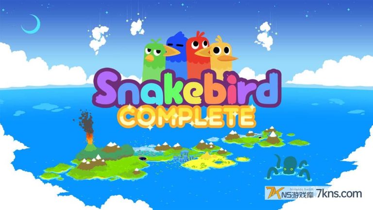 【美版】蛇鸟 完整版 .Snakebird Complete