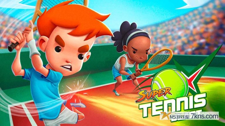 【美版】超级爆裂网球 .Super Tennis Blast