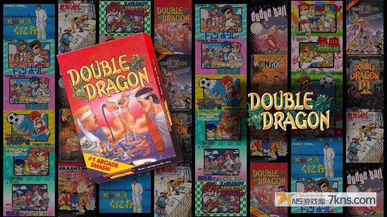 【美版】双截龙 .DOUBLE DRAGON