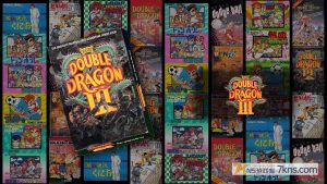 【美版】双截龙3：罗塞塔之石 .DOUBLE DRAGON Ⅲ: The Sacred Stones