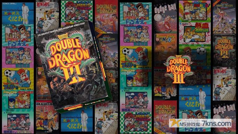 【美版】双截龙3：罗塞塔之石 .DOUBLE DRAGON Ⅲ: The Sacred Stones