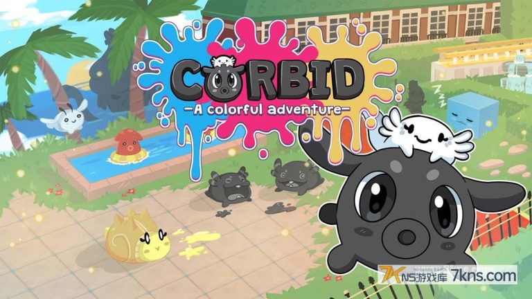 【美版】科比德!丰富多彩的冒险 Corbid! A Colorful Adventure