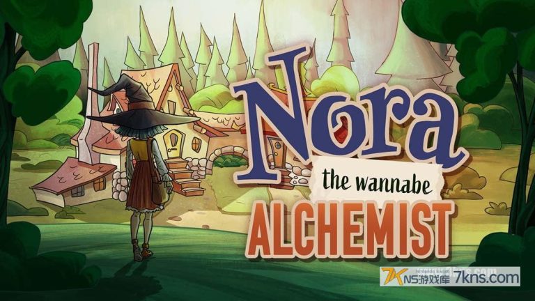 诺拉的魔药日记 .Nora The Wannabe Alchemist