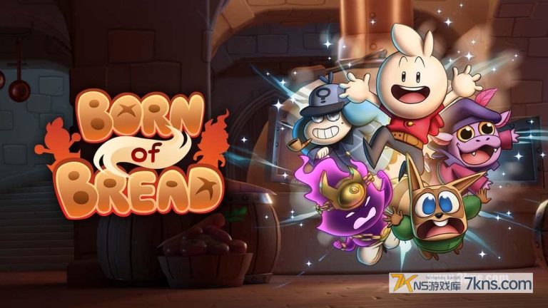 【美版】面包之子 Born Of Bread