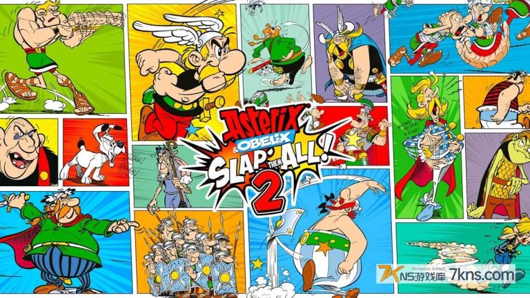 幻想新国度 全扇飞2 .Asterix & Obelix Slap Them All! 2