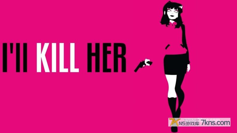 【美版】I’LL KILL HER