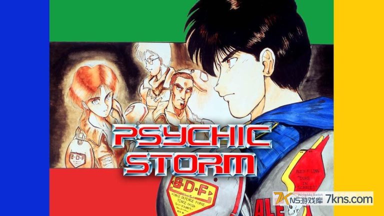 【美版】心灵风暴 Psychic Storm