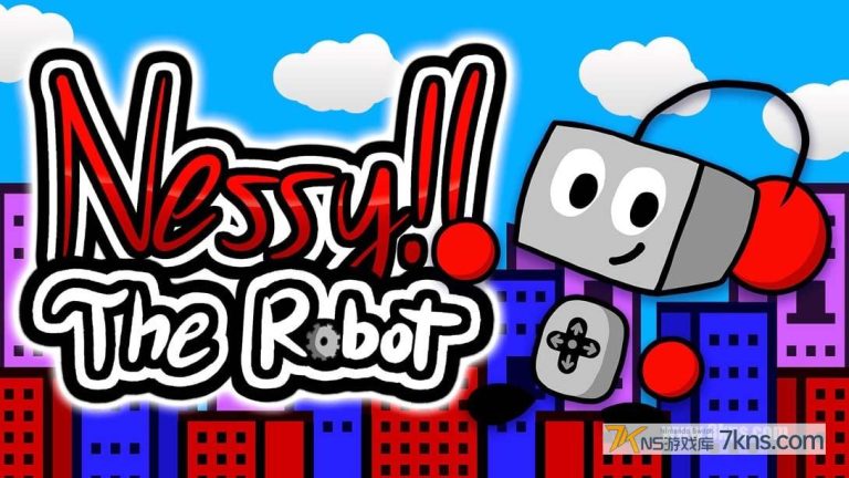 【美版】尼西机器人 .Nessy the Robot