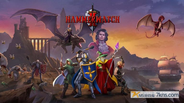 【美版】铁锤守卫2 Hammerwatch 2