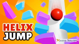 【美版】螺旋跳跃 .Helix Jump