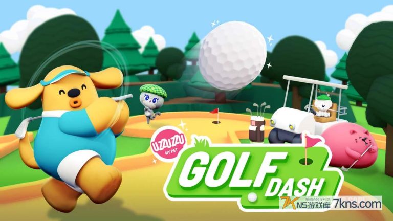 【美版】珠珠宠物宝贝 – 高尔夫冲刺 .Uzzuzzu My Pet – Golf Dash
