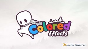【美版】彩色效果 Colored Effects
