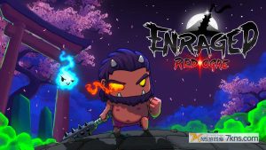 【美版】愤怒的赤鬼 .Enraged Red Ogre