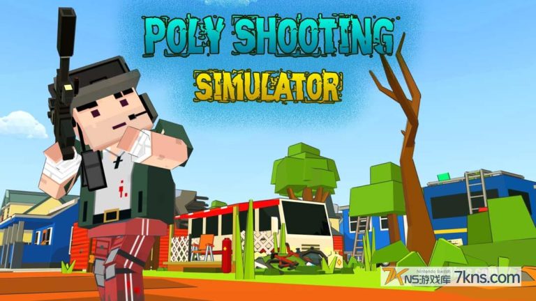 【美版】poly射击模拟器 Poly Shooting Simulator