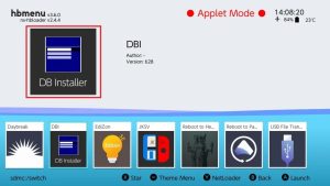 【图文】Switch通过DBI安装游戏的两种方法