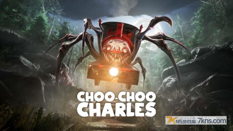 【美版】查尔斯小火车 .Choo-Choo Charles
