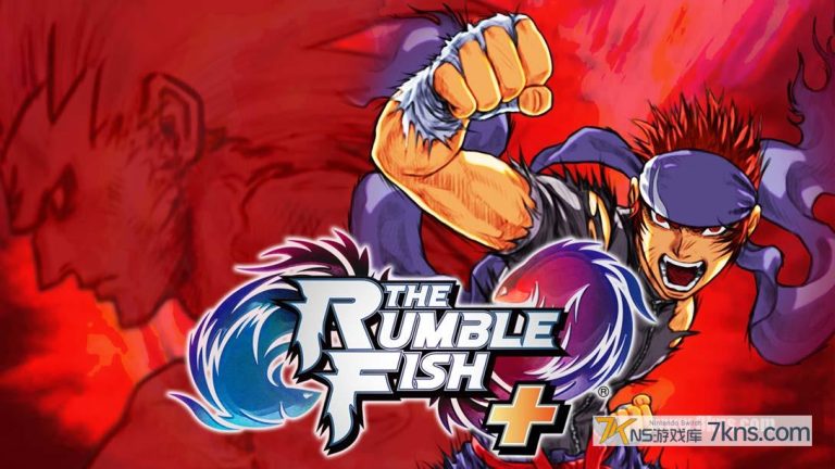 【美版】斗鱼+ The Rumble Fish +