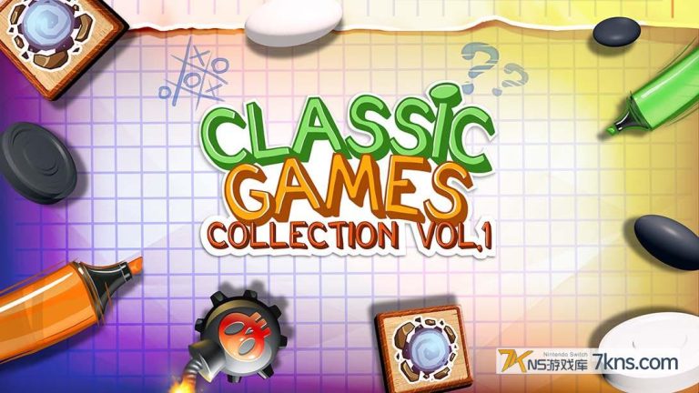【美版】经典游戏合集Vol.1 .Classic Games Collection Vol.1