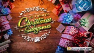 【美版】圣诞节我想要的只是小游戏 All I Want for Christmas are Subgames CE