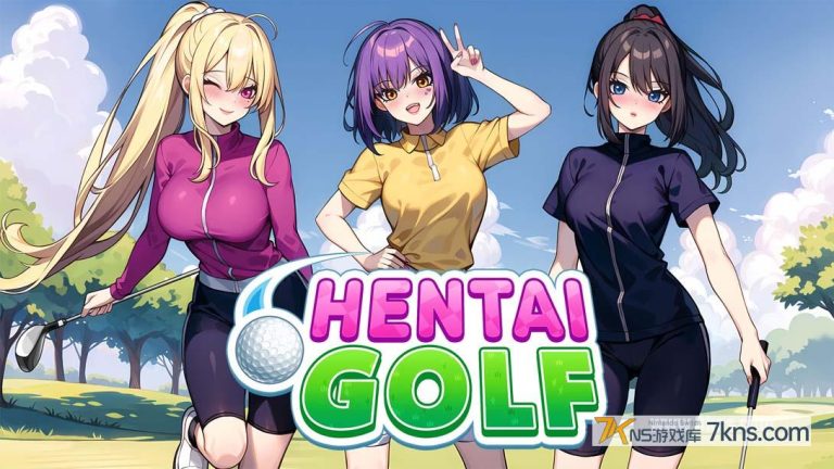 【美版】漫画高尔夫 Hentai Golf