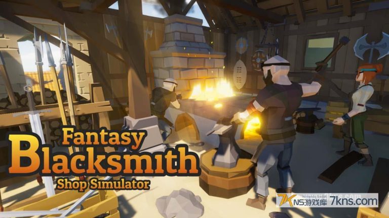 【日版】幻想铁匠店模拟器 .Fantasy Blacksmith Shop Simulator
