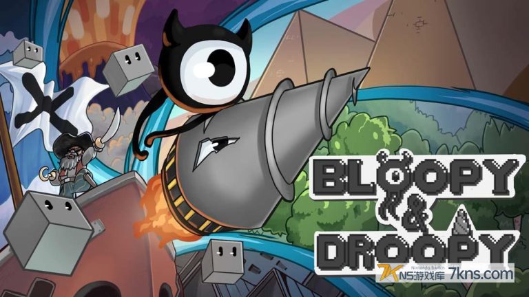 【美版】布洛比与德鲁比 .Bloopy & Droopy