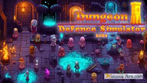 【美版】地牢防御模拟器2024 .Dungeon Simulator 2024