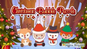 【美版】圣诞泡泡龙 .Christmas Bubble Puzzle
