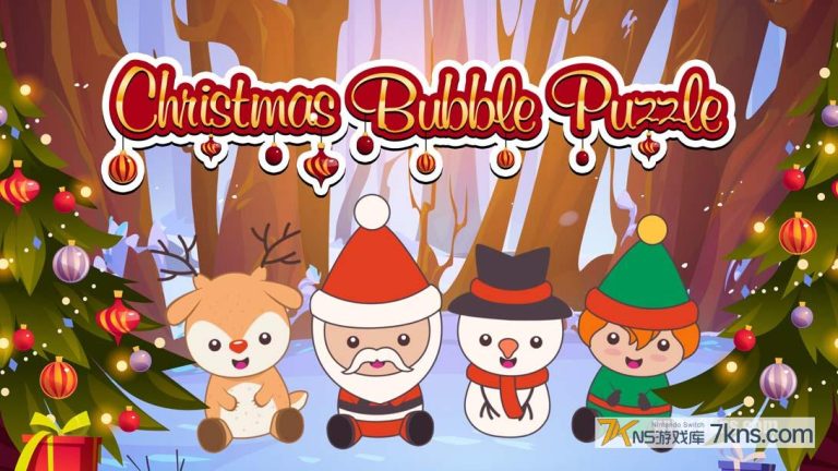 【美版】圣诞泡泡龙 .Christmas Bubble Puzzle