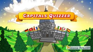 【美版】首都知识问答 .Capitals Quizzer