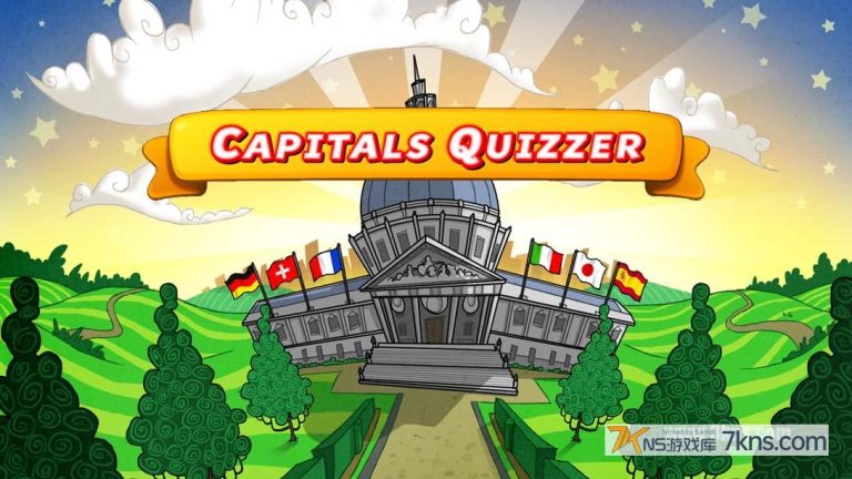 【美版】首都知识问答 .Capitals Quizzer