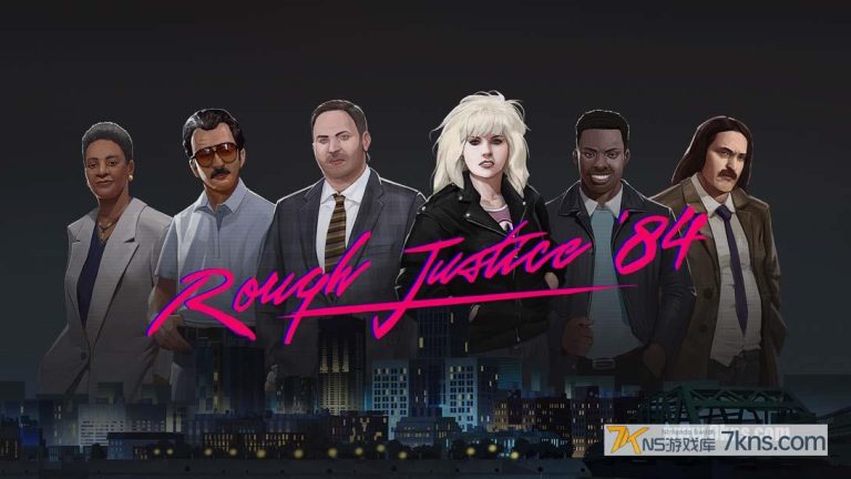 【美版】粗暴的正义84年 .Rough Justice 84
