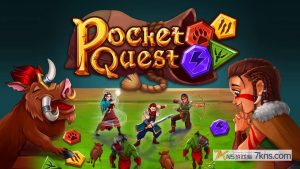 【美版】Pocket Quest