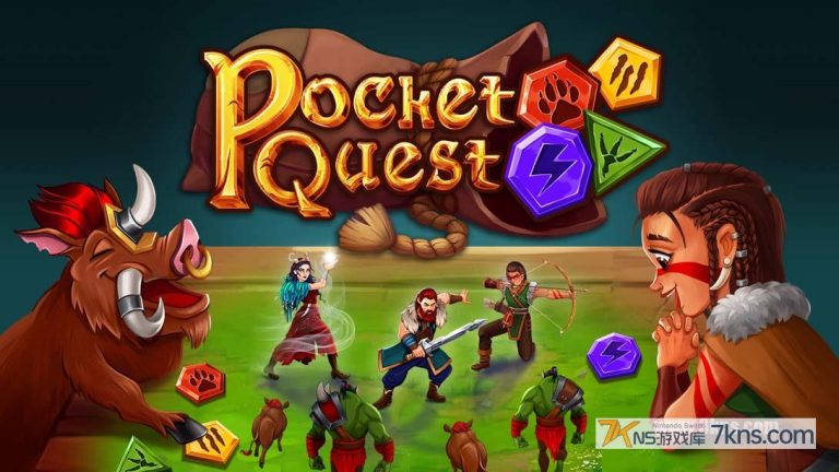 【美版】Pocket Quest