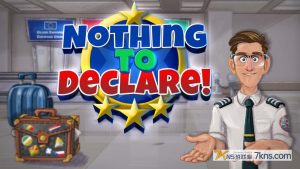【美版】Nothing to Declare