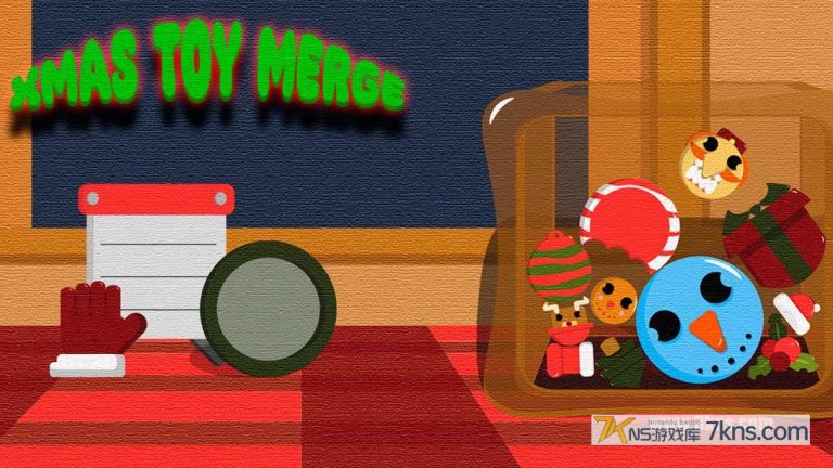 【美版】圣诞玩具合并 XMas Toy Merge