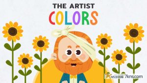 【美版】艺术家的色彩 .The Artist Colors