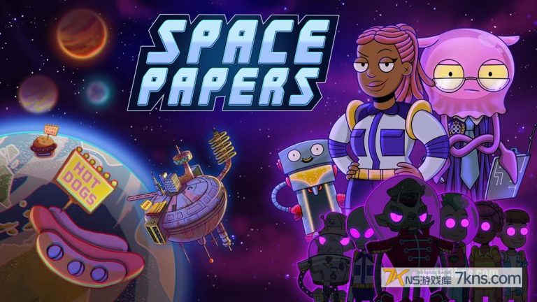 【美版】纸片太空 .Space Papers