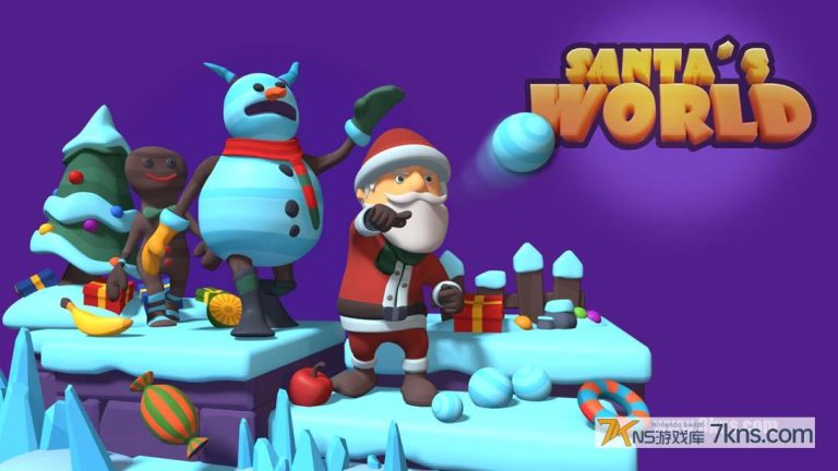 【美版】圣诞老人的世界 .Santa’s World