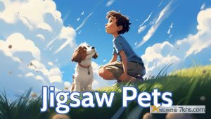 【美版】拼图宠物 Jigsaw Pets