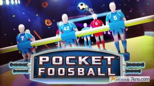 【美版】口袋足球 Pocket Foosball