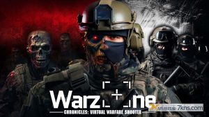 【美版】战区编年史:虚拟战争射击游戏 WARZONE CHRONICLES: VIRTUAL WARFARE SHOOTER