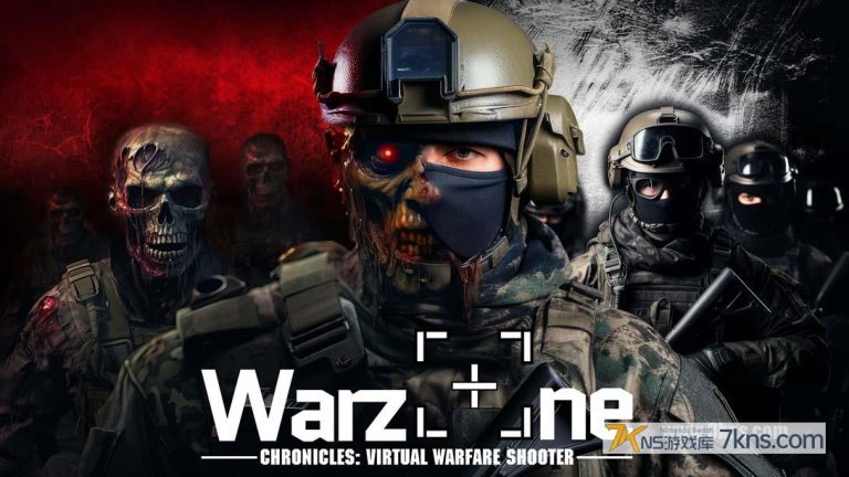 【美版】战区编年史:虚拟战争射击游戏 WARZONE CHRONICLES: VIRTUAL WARFARE SHOOTER