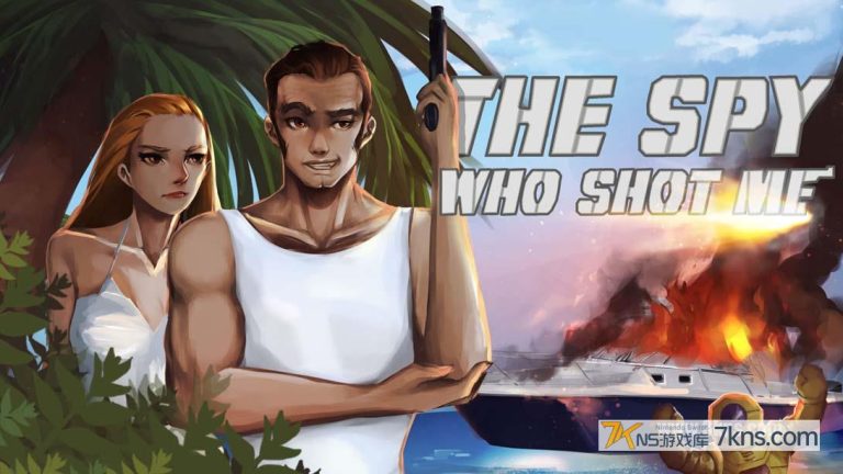 【美版】向我开枪的间谍 .The Spy Who Shot Me