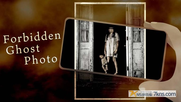 【美版】鬼照 .Forbidden Ghost Photo