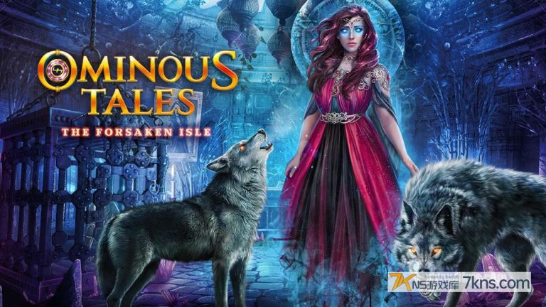 【美版】不祥传说:被遗忘的小岛 Ominous Tales: The Forsaken Isle
