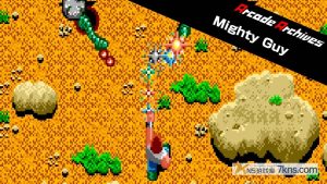 【美版】街机档案馆 .Arcade Archives Mighty Guy