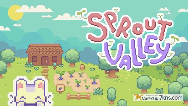 【美版】萌芽谷 .The Sprout Valley