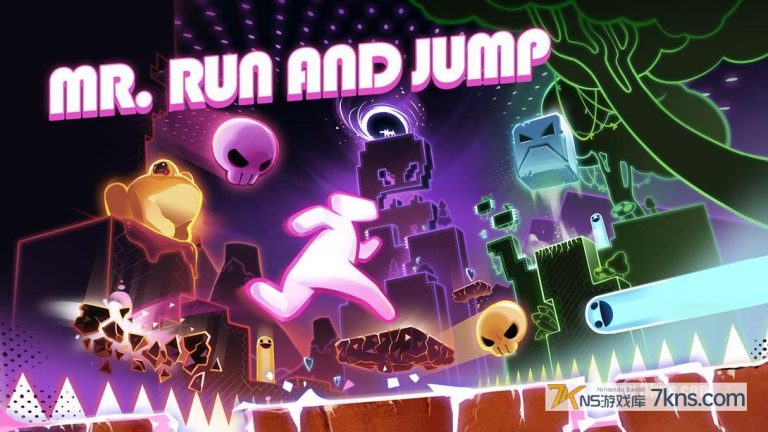 【美版】跑跳先生 .Mr. Run and Jump