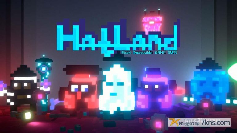 【美版】HatLand – Pixel Impossible GAME OVER